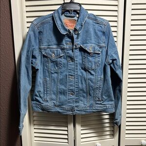 Denim Blue Women's Jacket